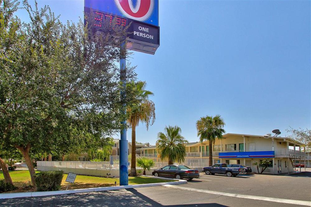 Motel 6-Phoenix, Az - East Eksteriør billede